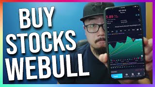 How to Buy Stocks on WeBull App (for Beginners)