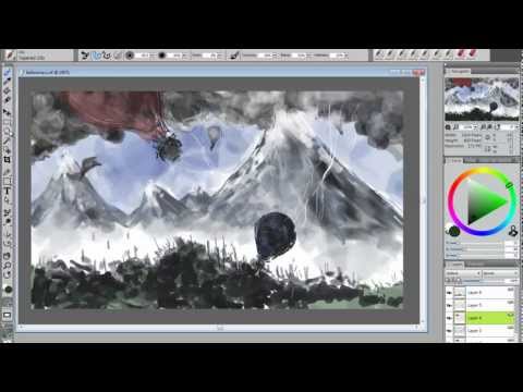 Ballooniacs Speedpaint