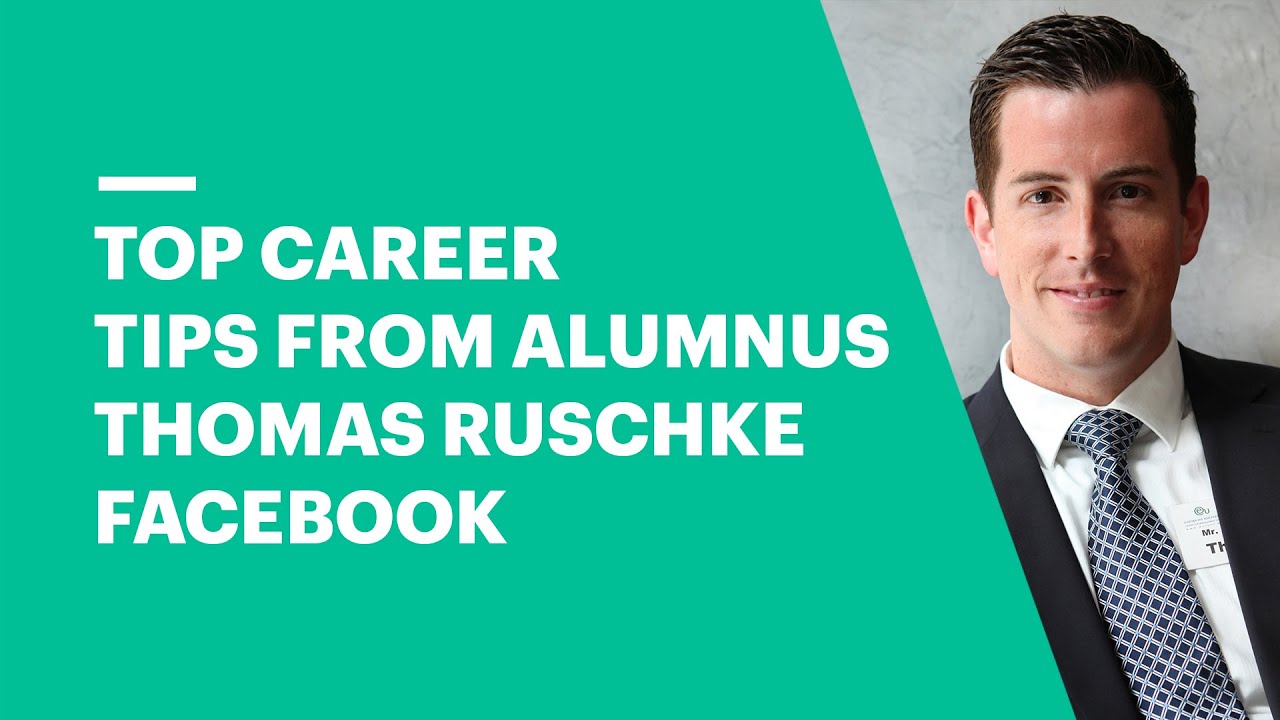 Find Your Passion: Career Advice from Facebook's Thomas Ruschke