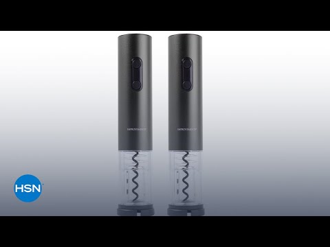 Improvements 2-pack Automatic Wine Bottle Openers | HSN