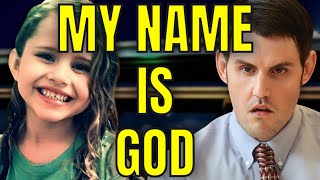 Police Watch as "Second Coming of Christ" Sacrifices His Daughter