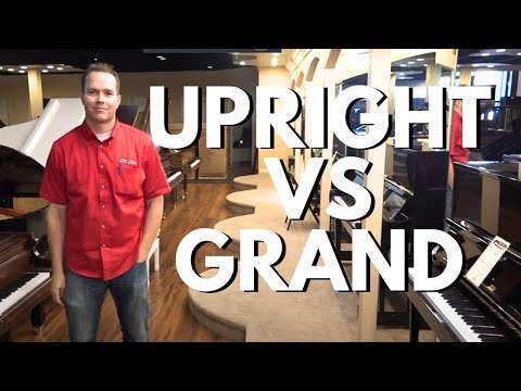 Purchasing Upright VS Grand Pianos
