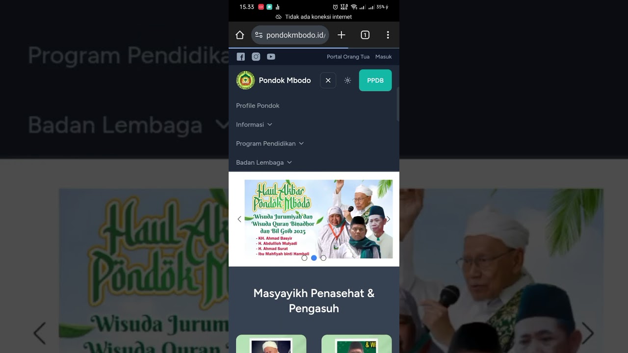 Tutorial Login Wi-Fi Pondok Mbodo Hotspot