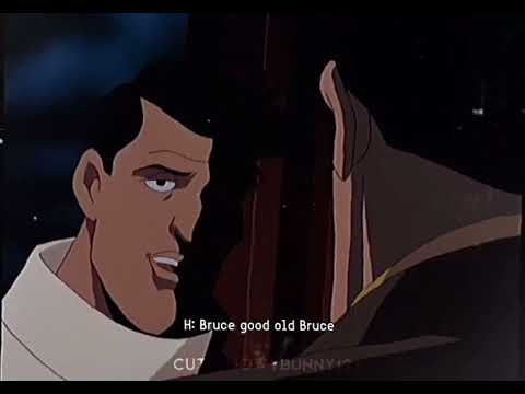 Bruce Wayne & Harvey Dent