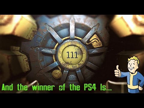 The PS4 giveaway winner is...