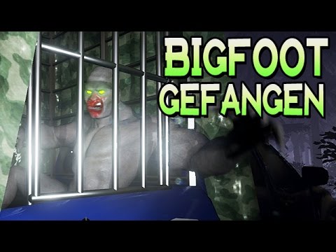 Finding Bigfoot German Gameplay ENDING - Wie fängt man Bigfoot ?
