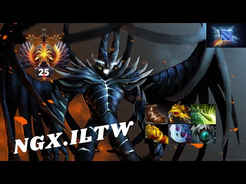 NGX.ILTW-Terrorblade-Safe lane- Dota 2 Pros Gameplay