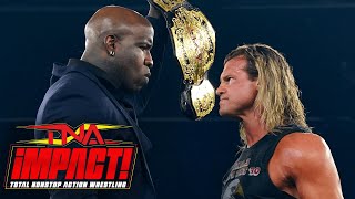 Nic Nemeth and Moose's FINAL CONFRONTATION Before Rebellion | iMPACT! Apr. 18, 2024