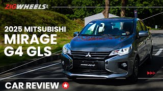2025 Mitsubishi Mirage G4 GLS Review | Zigwheels.Ph