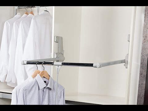 Миниатюра изображения товара Пантограф мебельный Starax S-6014-A (15кг, антрацит)