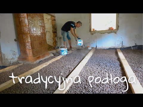We're laying floors in our cottage. Part 2 - Renovating the floor in an old house. Joists and exp...