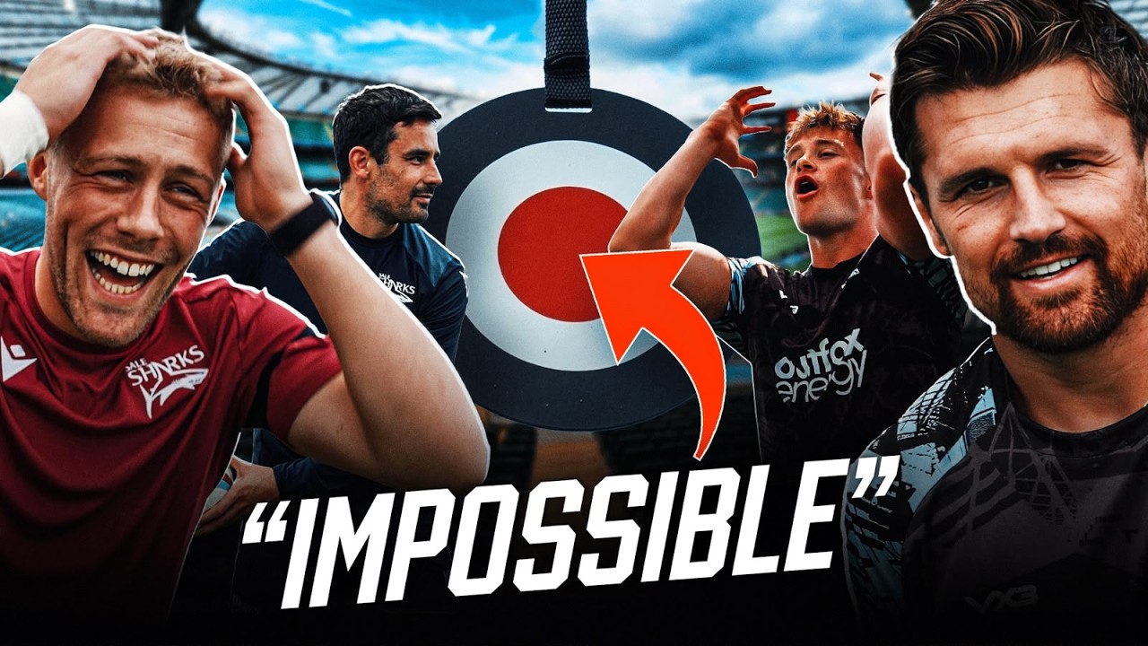 Watch: The 'Impossible Pass' Challenge