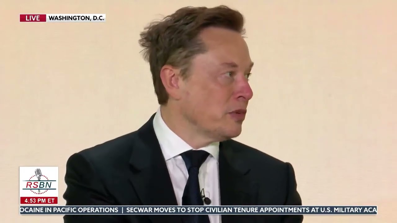 Elon Musk & Jensen Huang Discuss How SpaceX & AI Are Driving Innovation Together - 09/29/26