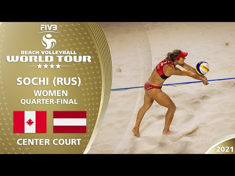 Bansley/Brandie vs. Kravcenoka/Graudina - Women's QF | Full Match | 4* Sochi 2021