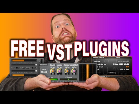 3 Free very useful vst plugins you need!