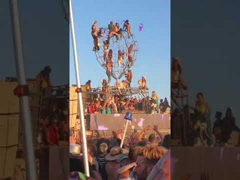 Lee Burridge  Friday sunset &burningman