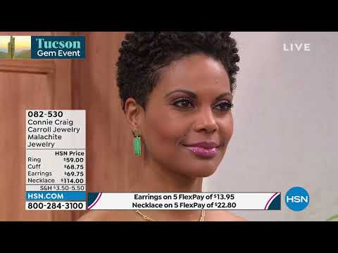 HSN | Connie Craig Carroll Jewelry Collection 1st Anniversary 02.01.2022 - 06 PM