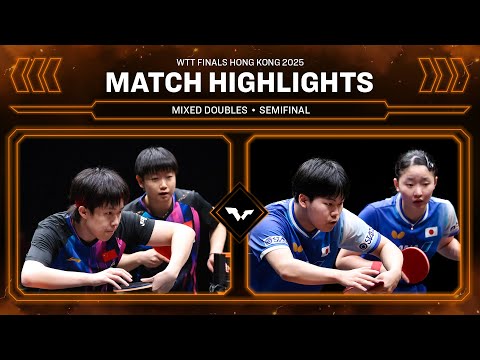 Wang/Sun vs Matsushima/Harimoto | XD SF | #WTTHongKong 2025