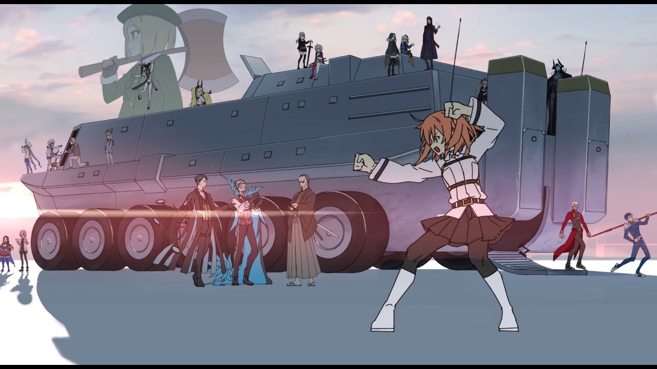 F G O趣味のアニメ19秒「朝練ぐだ子、魔力リソースイベント時空バージョン」