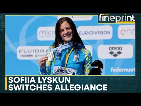 Ukrainian Diver Sofiia Lyskun Switches Allegiance to Russia at 23 | FINEPRINT