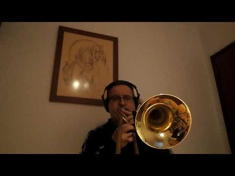 Slide Trombone "Warm Up" Exercices - Exercícios de Aquecimento.