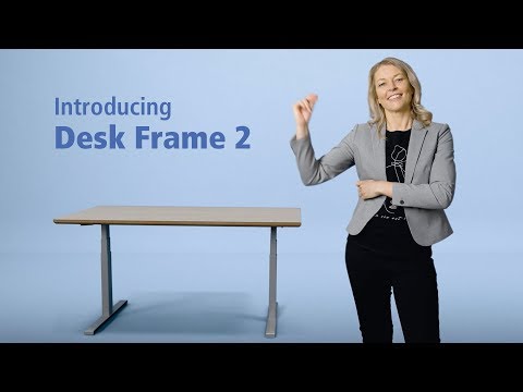 Adjustable height table system (electric) - mechatronics con...