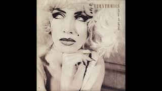 B4  Wide Eyed Girl - Eurythmics – Savage 1987 USA Vinyl Album HQ Audio Rip