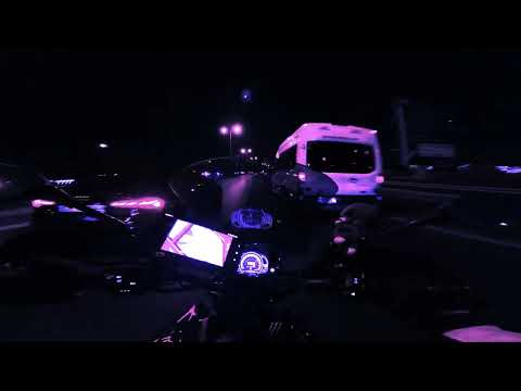 DEISHIN - Stuck w/ erickD & necroez | Motorcycle Night Drive