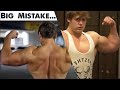 I Made a Huge Mistake.. | The Secret To Building Your Bench Press | $100 Giveaway