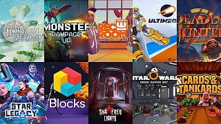 TOP 30 FREE VR GAMES YOU NEED TO PLAY (FREE VR GAMES)