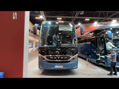 2023 Setra S517 HDH Coach Interior and Exterior Walkaround FIAA 2022 Ifema Madrid