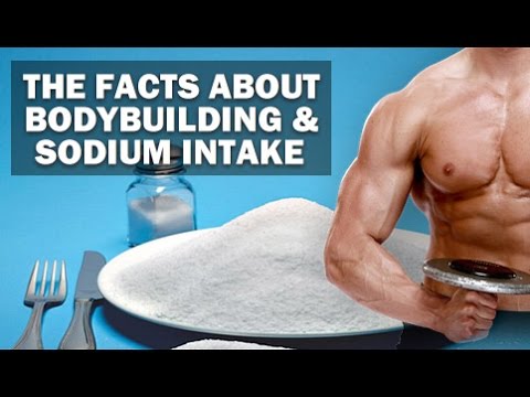 Bodybuilding And Sodium Intake: How Much Salt Is Okay?