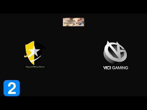 Highlights Hyper Glory Team vs Vici Gaming Game 2- i League Season 3