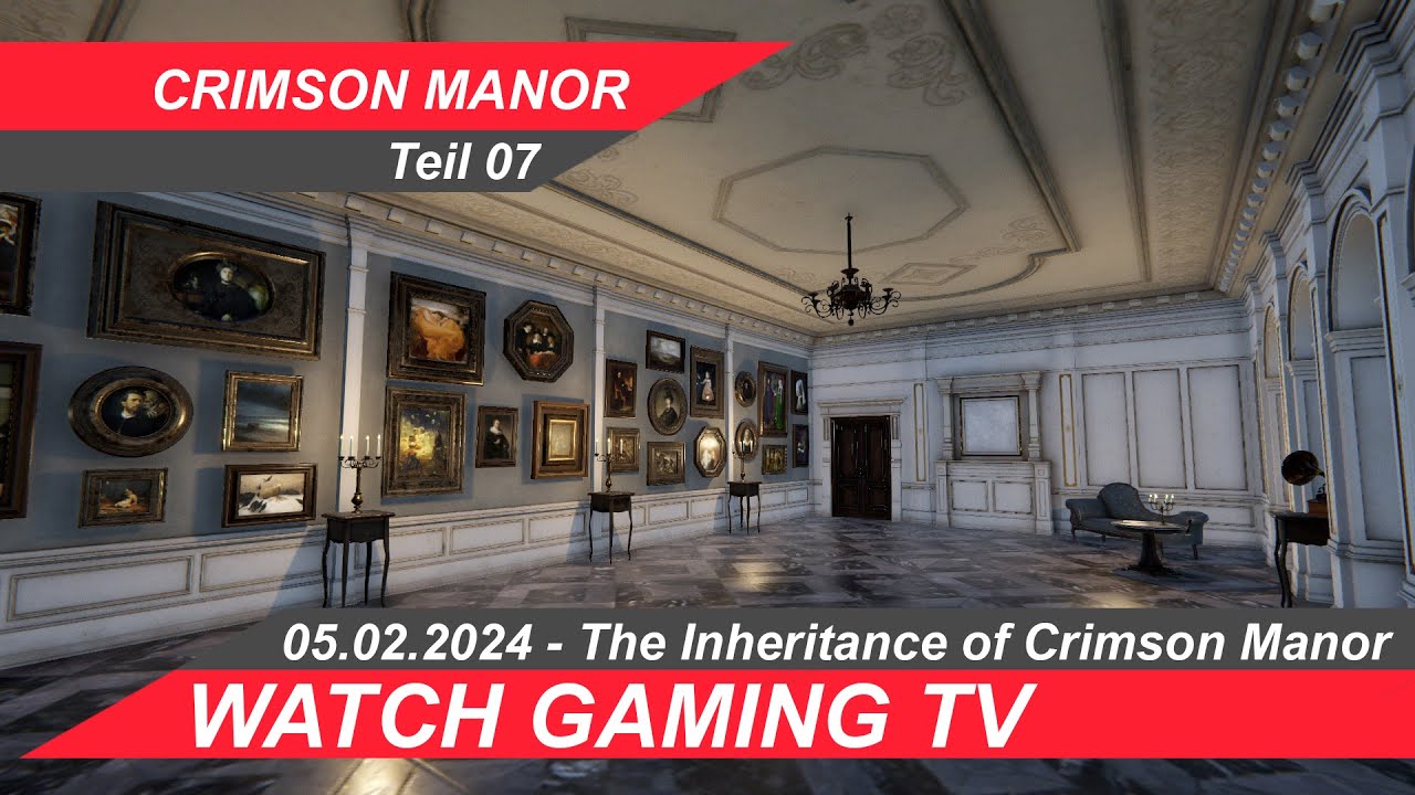 The Inheritance of Crimson Manor Teil 7 des Rätselspiel #youtubestar #gameplay #gameplaywalkthrough
