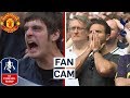 Fans React to Man Utd Comeback Against Spurs! | Fan Cam | Man Utd 2-1 Spurs | Emirates FA Cup 17/18