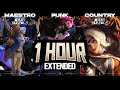 [1 HOUR] TFT Set 10: Remix Rumble - Maestro x Punk x Country (LATE) | Original Soundtrack