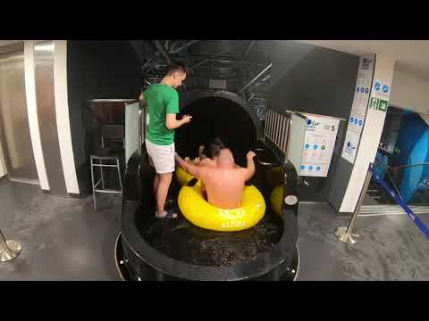 Longest Slide in Water Park | Jungle Eclipse Waterslide | Europe’s Longest indoor Slide