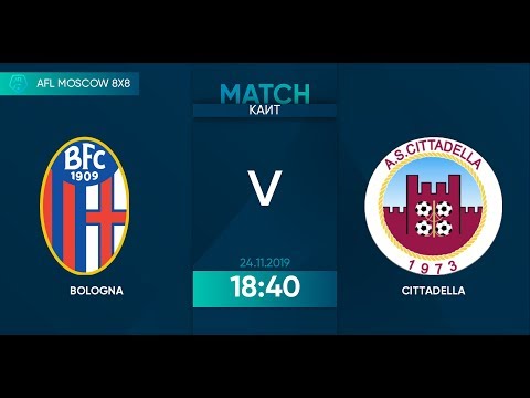 AFL19. Italy. Seria B. Day 19. Bologna - Cittadella.