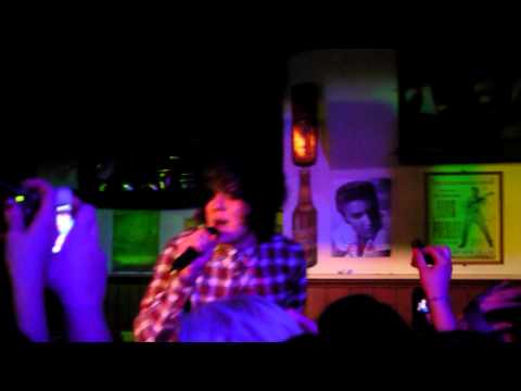 Frankie Cocozza The A Team Live at Club Campus Glasgow HD