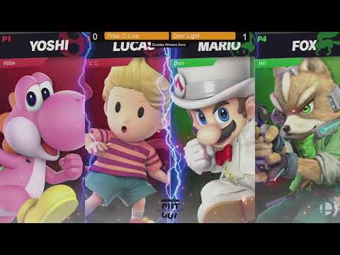 Gamer's Guild Smash Ultimate Doubles - Fillie/C-Live vs Don/Light