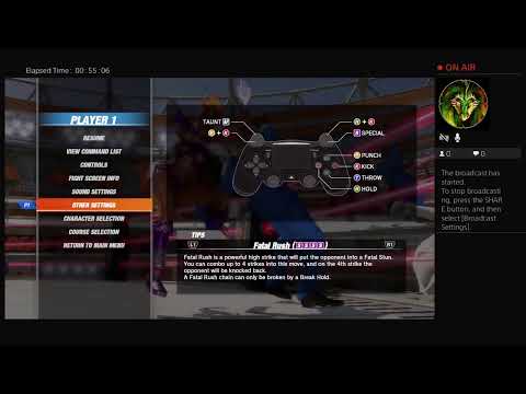 TimsterTheLegend's Dead or Alive 6 Showtime