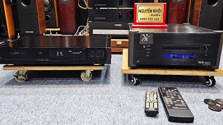 ❌️(ĐÃ BÁN)CDP Wadia 6, CD Grundig 903 FINE ARTS. chất âm quá đẳng cấp. ☎️Zalo 0982922168.