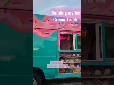 Building my Ice Cream Truck.  Trust the process.