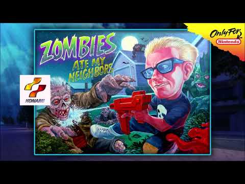 Zombies Ate My Neighbors -04- No Assembly Required (SNES/SFC) - OST