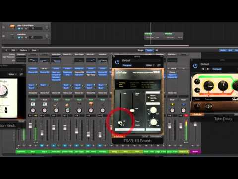 Softube TSAR-1R reverb, Saturation Knob & Tube Delay - 'Time & Tone' plugin bundle