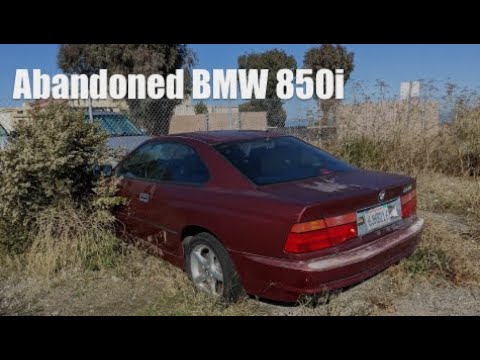 Thumbnail for I found an abandoned 1991 BMW 850i by BMW, Car