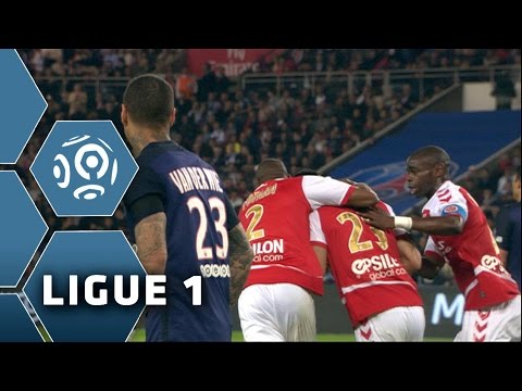 But Aissa MANDI (54') / Paris Saint-Germain - Stade de Reims (3-2) -  (PSG - SdR) / 2014-15