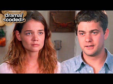 dawson’s creek (2003) - joey and pacey finally choose each other