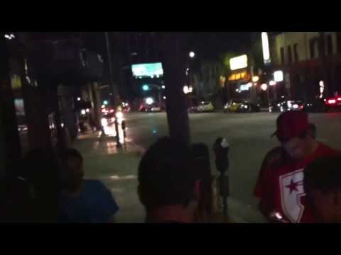 Street Beatbox in Los Angeles