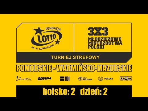 MMP 3x3 Turniej Strefowy - Gdynia (Boisko 2, Dzień 2)